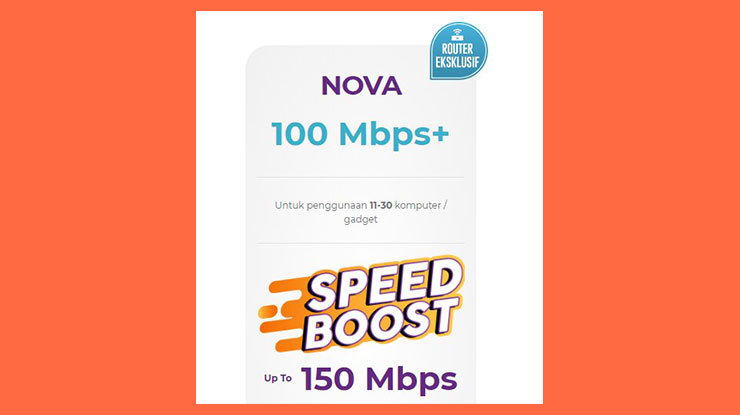 Nova 100 Mbps