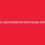 Cara Menyembunyikan Nama Wifi Indihome Untuk Modem ZTE TP Link Huawei
