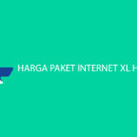 Harga Paket Internet XL Home Per Bulan Prabayar Pascabayar