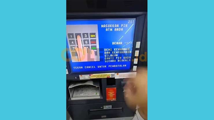 Enter PIN ATM BNI