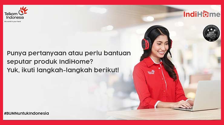Lewat Call Center Indihome