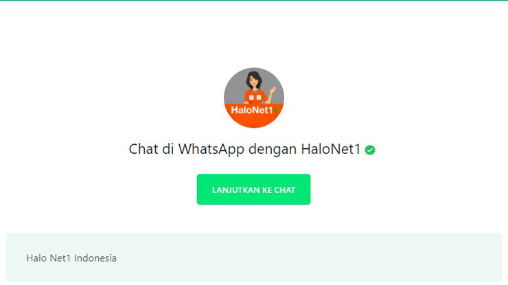 Lewat Chat WhatsApp