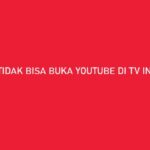 Tidak Bisa Buka Youtube di TV Indihome Penyebab Cara Mengatasi