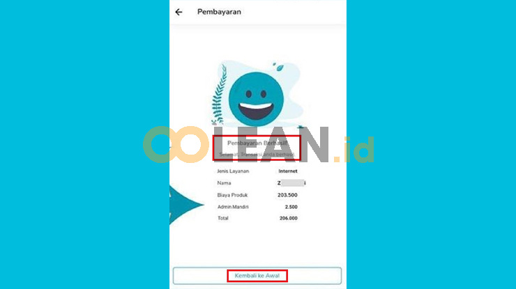 Daftar Iconnect via PLN Mobile Berhasil