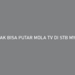 Tidak Bisa Putar Mola TV di STB MyRepublic Penyebab Solusi