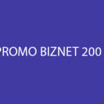 Promo Biznet 200 Ribu IPTV Syarat Cara Mendapatkan