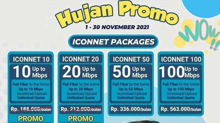Harga Paket Iconnet Untuk Wilayah Purwokerto