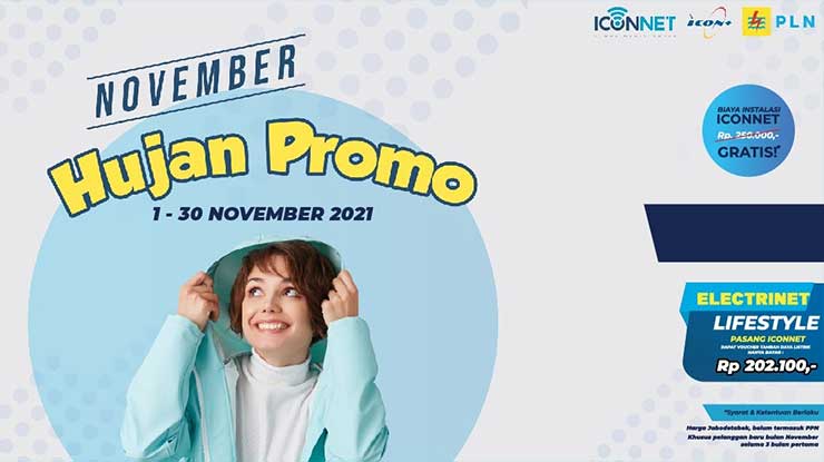 Promo Wifi Iconnect Untuk Area Bandung