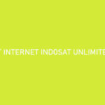 Paket Internet Indosat Unlimited 1 Tahun Cara Aktivasi