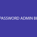 Password Admin Biznet Untuk Semua Tipe Modem