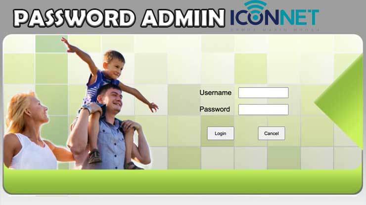Password Admin Iconnect