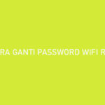 Cara Ganti Password Wifi Repeater TP Link Xiaomi