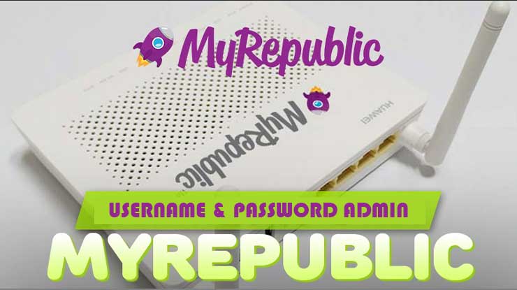 Password Admin MyRepublic