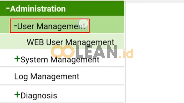 Pilih User Management