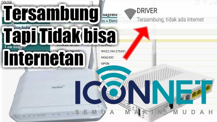 Wifi Iconnect Terhubung Tapi Tidak Connect