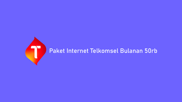 Paket Internet Telkomsel Bulanan 50rb