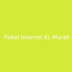 Paket Internet XL Murah 30 Hari