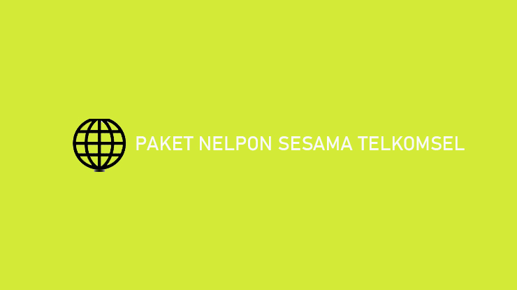 Paket Nelpon Sesama Telkomsel